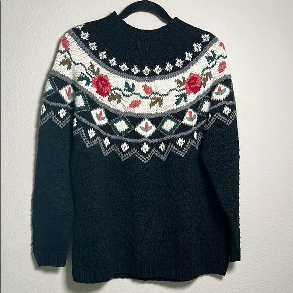 Vintage Talbots Hand Knit Sweater - Picture 1 of 6